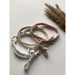 Strik haarbandjes set lente